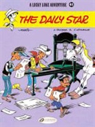 Fauche, Xavier Fauche, Jean Leturgie, Jean &amp; Fauche Leturgie, Jean Léturgie, Morris... - LUCKY LUKE T 41 THE DAILY STAR