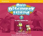 Sagrario Salaberri - Our Discovery Island Level 2 Audio CD, Audio-CD (Audio book)