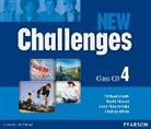 Michael Harris, David Mower, Anna Sikorzynska, Lindsay White - New Challenges 4 Class CDs, Audio-CD (Audio book)