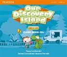 Tessa Lochowski - Our Discovery Island Starter Audio CD, Audio-CD (Audio book)