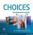 Michael Harris, Anna Sikorzynska - Choices Pre-Intermediate Class CDs 1-6, Audio-CD (Audio book)