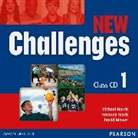 Amanda Maris - New Challenges 1 Class CDs, Audio-CD (Audio book)