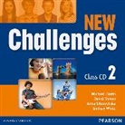 Lindsay White - New Challenges 2 Class CDs, Audio-CD (Audio book)