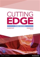 Anthony Cosgrove, Araminta Crace, Sarah Cunningham, Peter Moor - Cutting Edge, Elementary, 3rd edition: Cutting Edge Elementary Workbook with Key and Audio CD