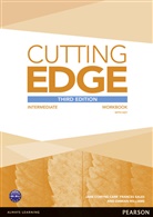 Sarah Cunningham, Peter Moor, Damian Williams - Cutting Edge, Intermediate, 3rd Edition: Cutting Edge Intermediate Workbook with Key and Audio CD