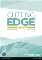 Anthony Cosgrove, Sarah Cunningham, Peter Moor - Cutting Edge, Pre-Intermediate 3rd edition: Cutting Edge Pre-intermediate Workbook with Key and Audio CD