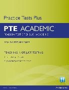 Kate Chandler, Simon Cotterill, Lisa da Silva, Mary Jane Hogan, Felicity O'Dell - Pearson Test of English Academic Practice Tests Plus and CD-ROM without Key Pack