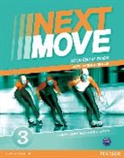 Fiona Beddall, Jayne Wildman - Next Move 3 Students' Book & MyLab Pack, m. 1 Beilage, m. 1 Online-Zugang