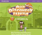 Anne Feunteun, Debbie Peters - Our Discovery Island Level 3 Audio CD, Audio-CD (Audio book)