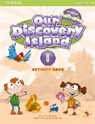 Linnette Ansel Erocak, Linnette Erocak - Our Discovery Island Activity Book Level 1 with CD ROM