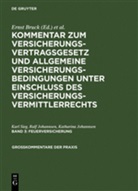 Katharina Johannsen, Ral Johannsen, Ralf Johannsen, Kar Sieg, Karl Sieg - Kommentar zum Versicherungsvertragsgesetz und Allgemeine Versicherungsbedingungen - 3: Feuerversicherung
