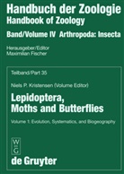 Willy Kükenthal, Niels P. Kristensen, Willy Kükenthal, P Kristensen, Niel P Kristensen, Niels P Kristensen... - Handbook of Zoology - Band 4. 2. Hälfte. Teilband/Part 35: Volume 1: Evolution, Systematics, and Biogeography. Tl.35