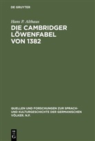 Hans P Althaus, Hans P. Althaus - Die Cambridger Löwenfabel von 1382