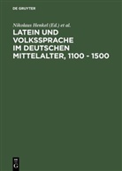 Colloquium Latein und Volkssprac, Colloquium Latein und Volkssprache im Deutschen Mittelalter 1100 - 1500, Regensburg&gt; Colloquium Latein und Volkssprache im Deutschen Mittelalter 1100 - 1500 &lt;1988, Regensburg Colloquium Latein und Volkssprache im Deutschen Mittelalter 1100 - 1500 1988, Nige F Palmer, Nigel F Palmer... - Latein und Volkssprache im deutschen Mittelalter, 1100 - 1500