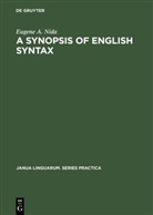 Eugene a Nida, Eugene A. Nida - A Synopsis of English Syntax