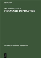Da Maxwell, Dan Maxwell, SCHUBERT, Schubert, Klaus Schubert - Metataxis in Practice
