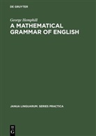 George Hemphill - A mathematical grammar of English