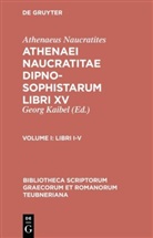 Athenaeus Naucratites, Athenaeus Naucratites, Athenaios von Naukratis, Athenaeus Naucratites, Geor Kaibel, Georg Kaibel - Athenaei Naucratitae Dipnosophistarum libri XV - Volume I: Libri I-V