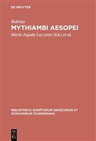Babrios, Babrius, Babrius, Mari Jagoda Luzzatto, Maria Jagoda Luzzatto, La Penna... - Mythiambi Aesopei