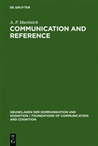 A P Martinich, A. P. Martinich - Communication and Reference