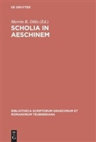 Mervin R. Dilts, Mervi R Dilts, Mervin R Dilts - Scholia in Aeschinem