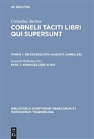 Cornelius Tacitus, Cornelius Tacitus, Tacitus, Cornelius Tacitus, Kennet Wellesley, Kenneth Wellesley - Cornelii Taciti libri qui supersunt - Tomus I. Pars 2: Annales libri XI-XVI. Pars.2
