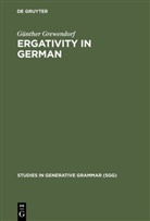 Günther Grewendorf - Ergativity in German