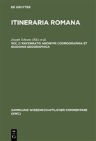 Josep Schnetz, Joseph Schnetz, Zumschlinge, Zumschlinge, Marianne Zumschlinge - Itineraria Romana - Vol 2: Ravennatis Anonymi cosmographia et Guidonis geographica