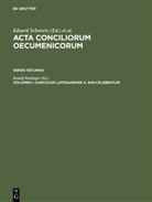 Rudol Riedinger, Rudolf Riedinger - Acta conciliorum oecumenicorum. Series Secunda - 1: Concilium Lateranense a. 649 celebratum