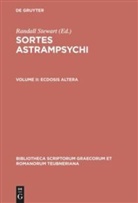 Randal Stewart, Randall Stewart, Randall R. Stewart - Sortes Astrampsychi - Volume II: Ecdosis altera