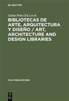 Llu¿ Pons, Lluïs Pons, Lluïsa Pons, Sangenis, Sangenis, Conxita Sangenis - Bibliotecas de arte, arquitectura y diseño / Art, Architecture and Design Libraries