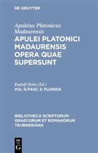 Apuleius, Apuleius Platonicus Madaurensis, Apuleius Platonicus Madaurensis, Apuleius Platonicus Madaurensis, Rudol Helm, Rudolf Helm - Apulei platonici madaurensis opera quae supersunt - Vol II/Fasc 2: Florida