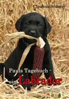 Christine Schleppi - Pauls Tagebuch - ein Labrador erzählt