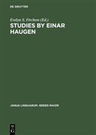 Evelyn S. Firchow, Evely S Firchow, Evelyn S Firchow - Studies by Einar Haugen