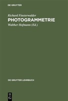 Richard Finsterwalder, Walther Hofmann - Photogrammetrie