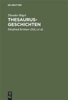 Theodor Bögel, Flieger, Flieger, Manfred Flieger, Dietfrie Krömer, Dietfried Krömer - Thesaurus-Geschichten