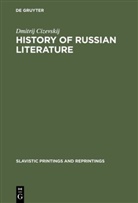 Dmitrij Ci evskij, Dmitrij Ci¿evskij, Dmitrij Cizevskij - History of Russian Literature