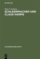 Hans F Traulsen, Hans F. Traulsen - Schleiermacher und Claus Harms