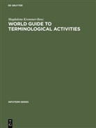 Magdalena Krommer-Benz - World guide to terminological activities