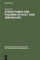 Fritz Stolz - Strukturen und Figuren im Kult von Jerusalem