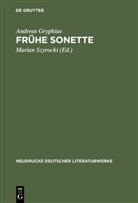 Andreas Gryphius, Maria Szyrocki, Marian Szyrocki - Frühe Sonette