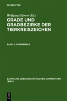 Wolfgang Hübner, Wolfgan Hübner, Wolfgang Hübner - Grade und Gradbezirke der Tierkreiszeichen - Band II: Kommentar