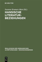 Susann Kramarz-Bein, Susanne Kramarz-Bein - Hansische Literaturbeziehungen