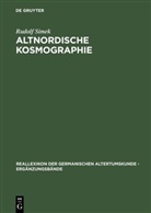 Rudolf Simek - Altnordische Kosmographie