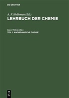 Egon Wiberg - Lehrbuch der Chemie - Teil 1: Anorganische Chemie