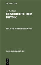 A. Kistner, Adolf Kistner - A. Kistner: Geschichte der Physik - Teil 1: Die Physik bis Newton