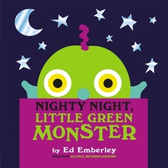 Ed Emberley, Emberley Ed, Ed Emberly - Nighty Night, Little Green Monster