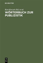 Hugo Pruys, Kurt Koszyk, Karl Hugo Pruys - Wörterbuch zur Publizistik
