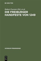 Dessonanz, Dessonanz, Jean-Daniel Dessonanz, Huber Foerster, Hubert Foerster - Die Freiburger Handfeste von 1249