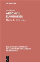 Aeschylus, Aeschylus, Aischylos, Marti L West, Martin L West, Martin L. West - Aeschyli Eumenides